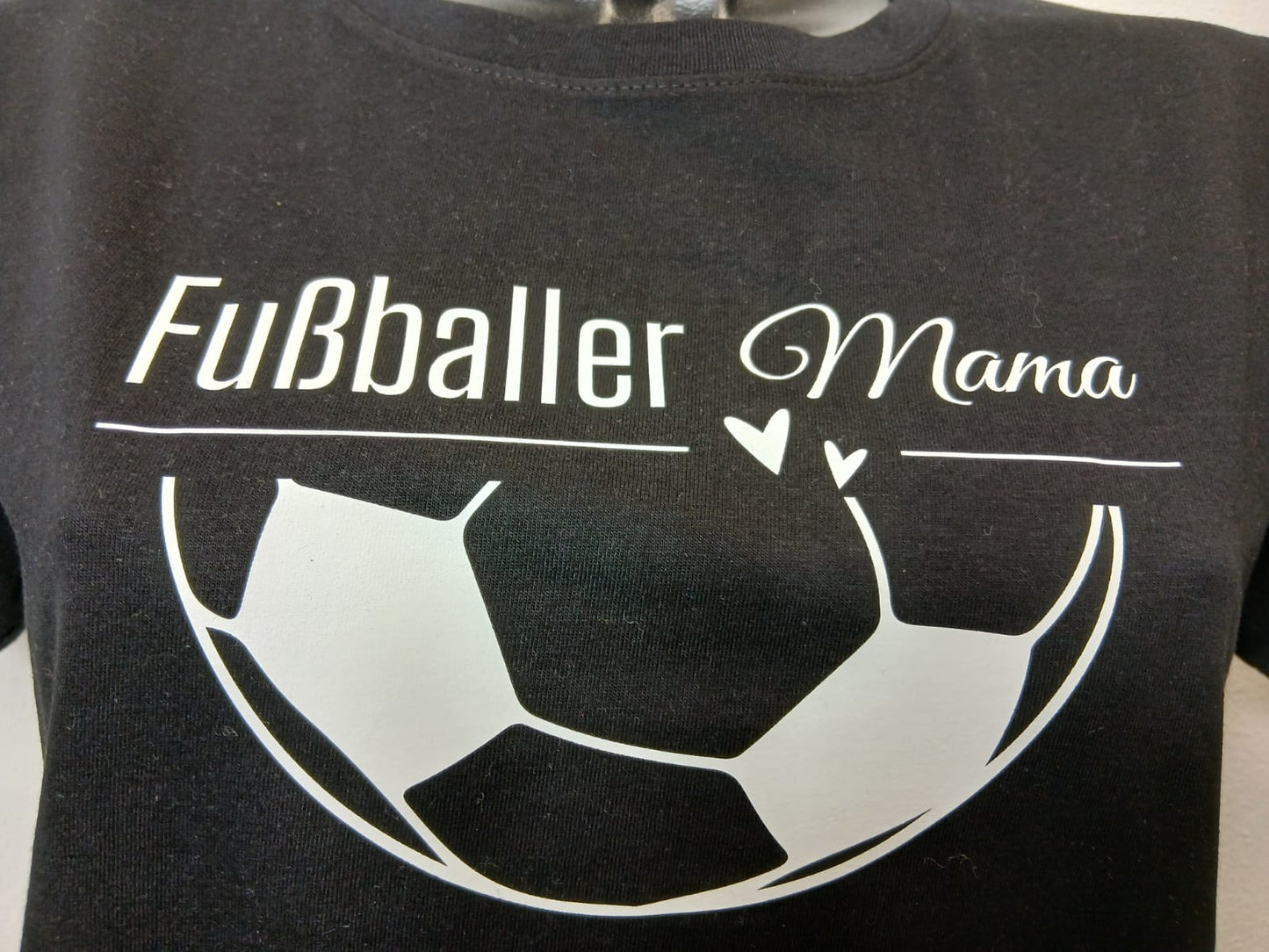 T-Shirt Fußballer Mama