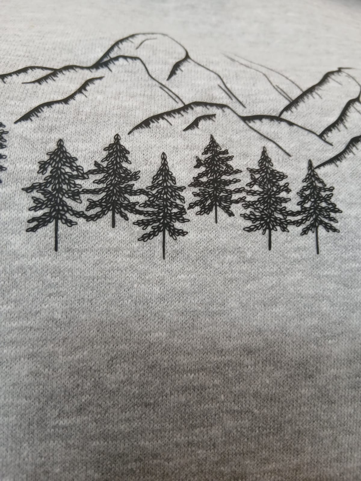 Hoodie- Bergluft ist die beste Medizin