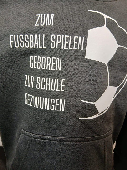Kinder Hoodie- Fußball