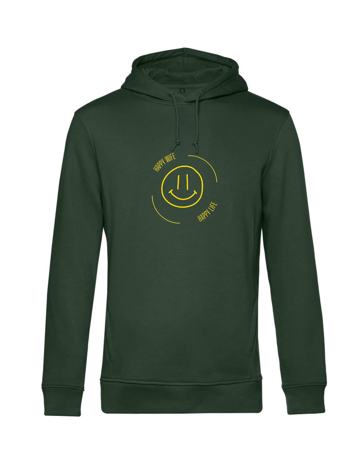 Happy wife, happy life - Hoodie Unisex