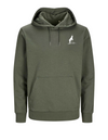 Jack and Jones Hoodie - Gämse