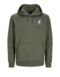 Jack and Jones Hoodie - Gämse