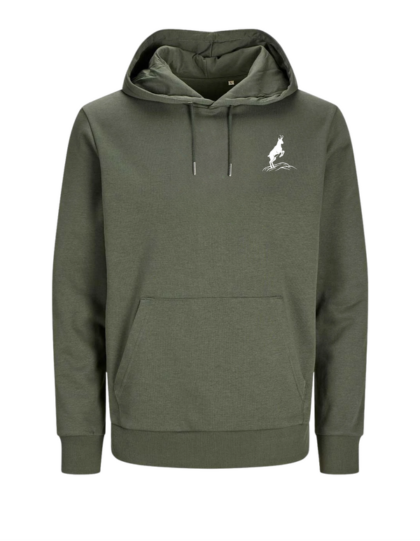 Jack and Jones Hoodie - Gämse