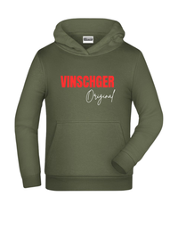Kinder Hoodie- Vinschger Original