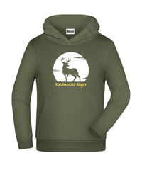 Kinder Hoodie- Nachwuchsjäger