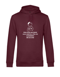 Hoodie - Dinge ignorieren