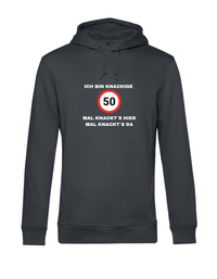 Hoodie - ich bin knackige 40/50/60