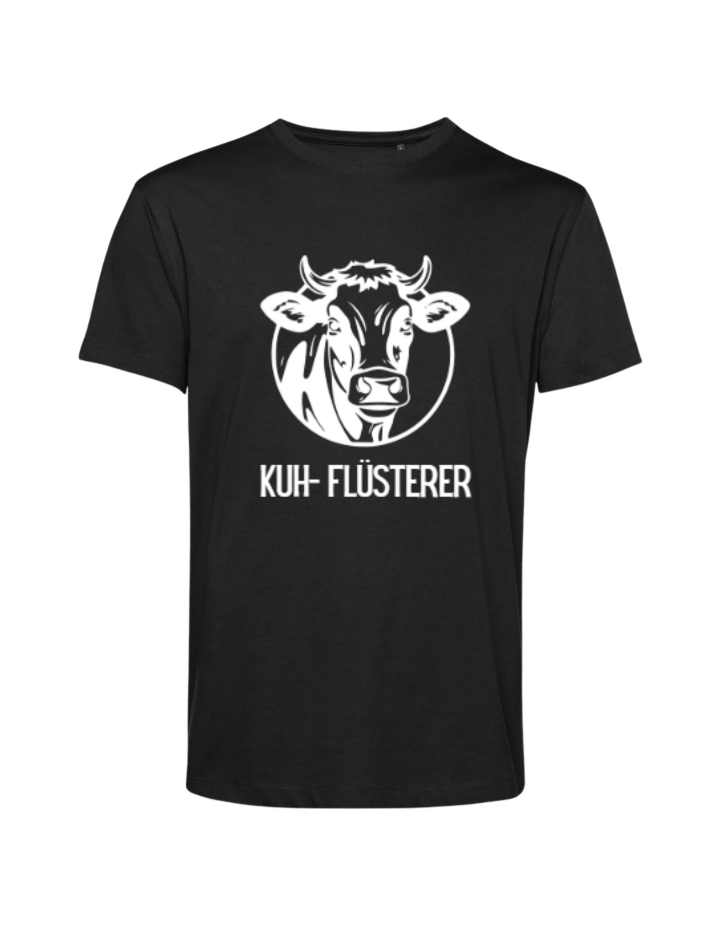 Kuh-Flüsterer - Shirt Herren
