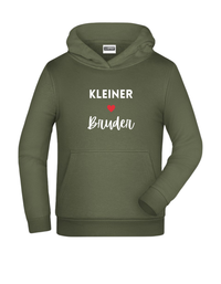 Kinder Hoodie - kleiner Bruder