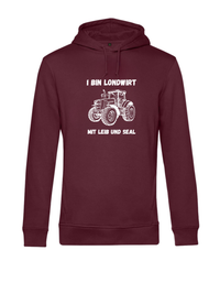 Hoodie - Londwirt mit Leib und Seal