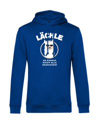 Hoodie - lächle, du kannst sie nicht alle anspucken