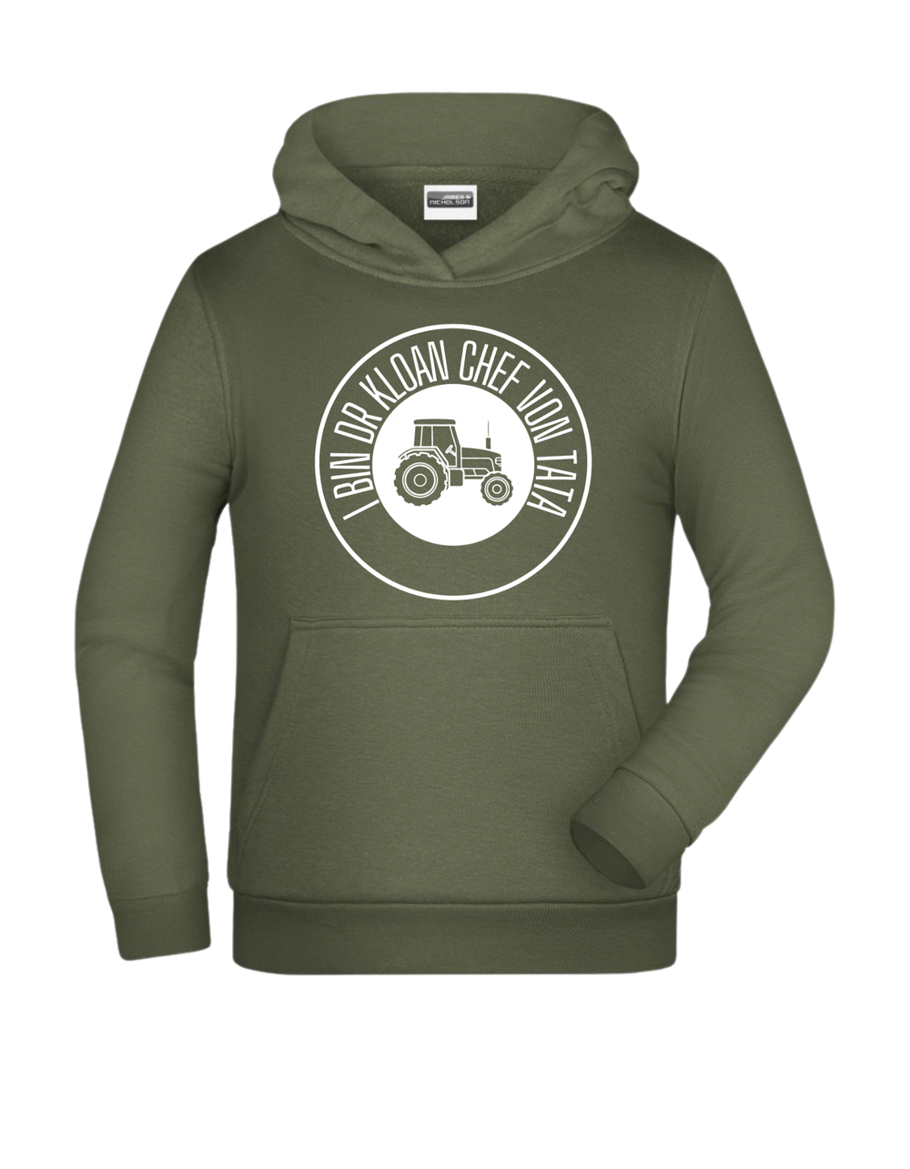 i bin dr kloan Chef von Tata - Hoodie Kinder