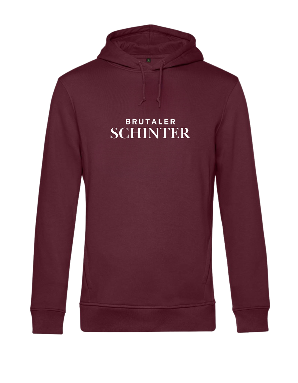 Hoodie - brutaler Schinter