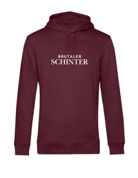 Hoodie - brutaler Schinter