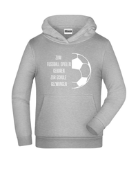 Kinder Hoodie- Fußball