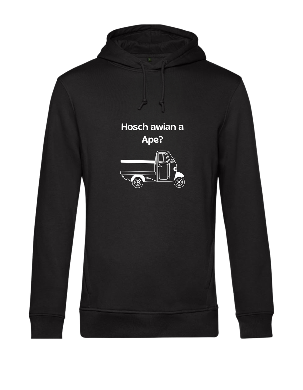 Hoodie - Hosch awian a Ape?
