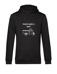 Hoodie - Hosch awian a Ape?