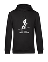 Hoodie - mir longs, i moch a Skitour