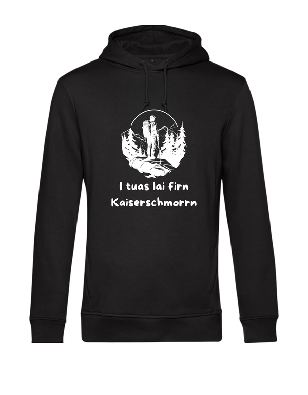 Hoodie - I tuas lei firn Kaiserschmorrn