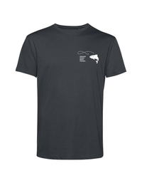weniger reden, mehr fischen, klein - Shirt Herren