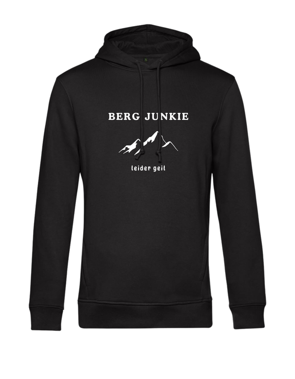 Hoodie - Bergjunkie