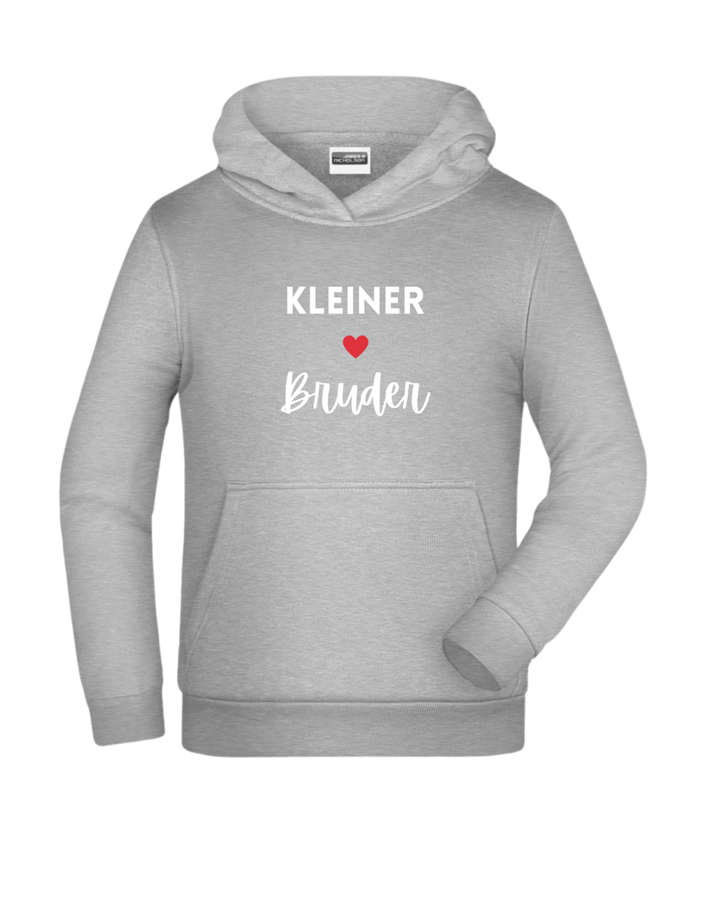 Kinder Hoodie - kleiner Bruder