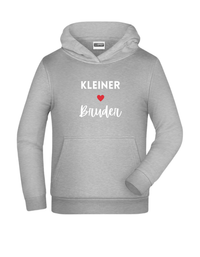 Kinder Hoodie - kleiner Bruder