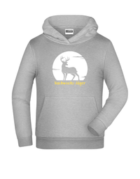 Kinder Hoodie- Nachwuchsjäger