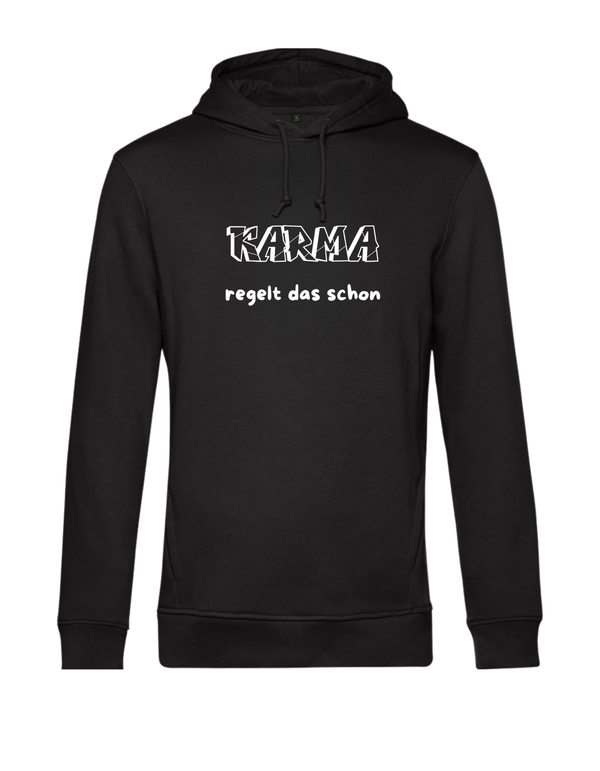 Hoodie - Karma regelt das schon