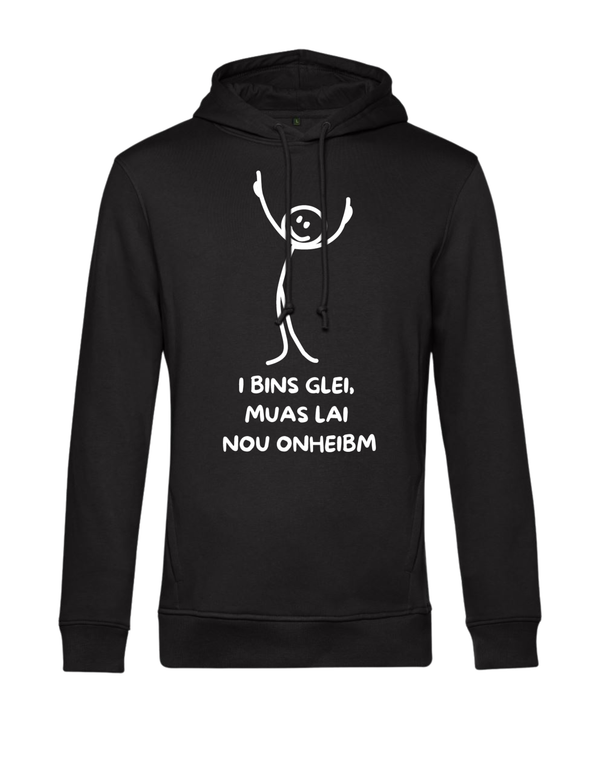 Hoodie - i bins glei...