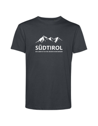 Südtirol, das Leben ist so viel besser in den Bergen - Shirt Herren