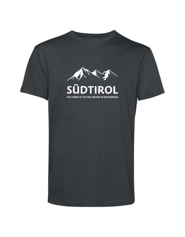 Südtirol, das Leben ist so viel besser in den Bergen - Shirt Herren