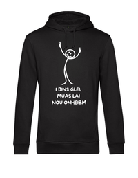 Hoodie - i bins glei...