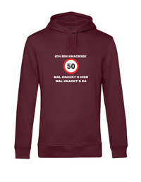 Hoodie - ich bin knackige 40/50/60