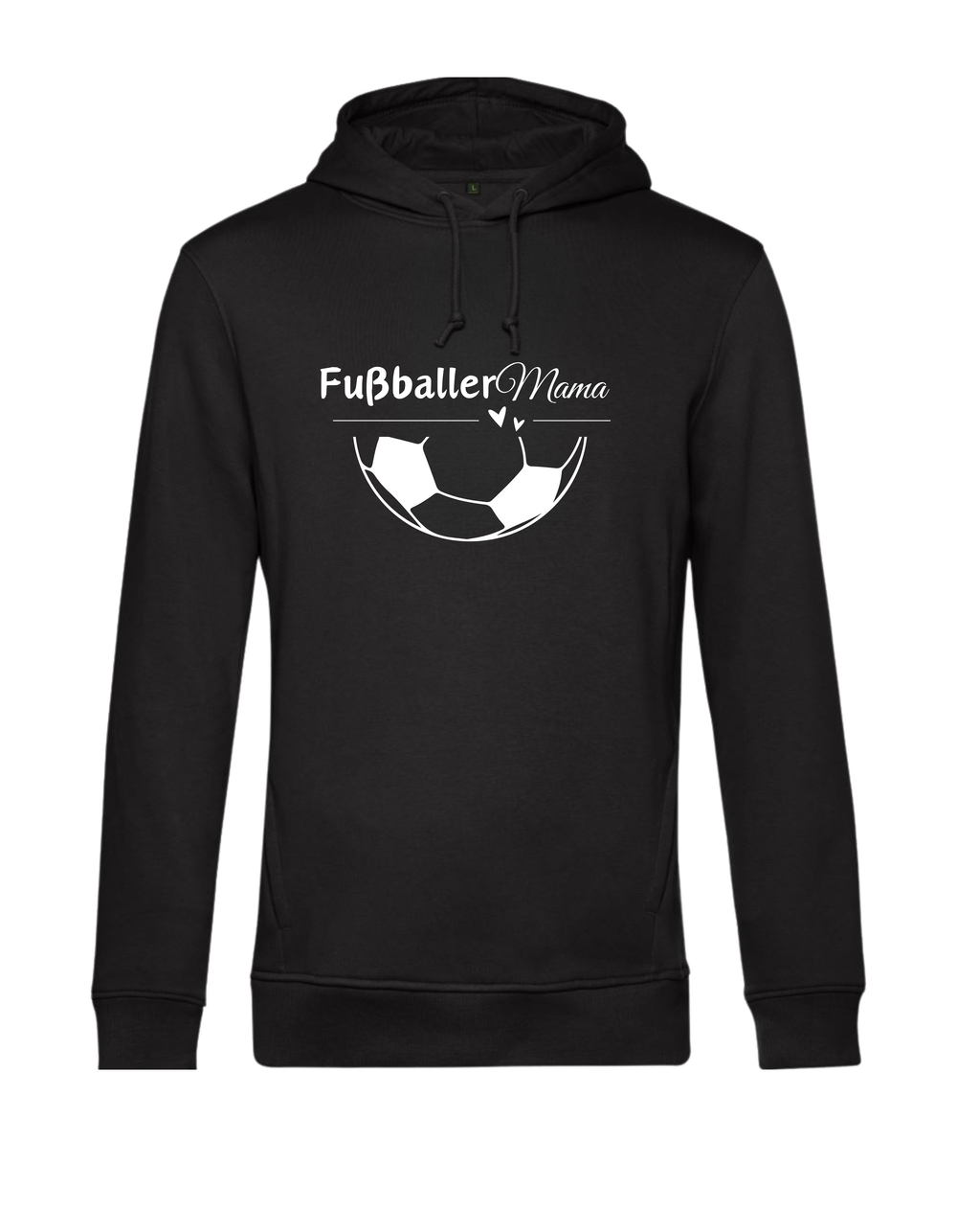 Hoodie - Fußballer Mama