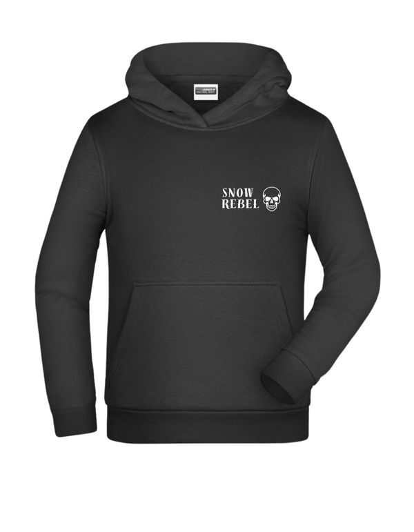 Kinder Hoodie - Snow Rebel