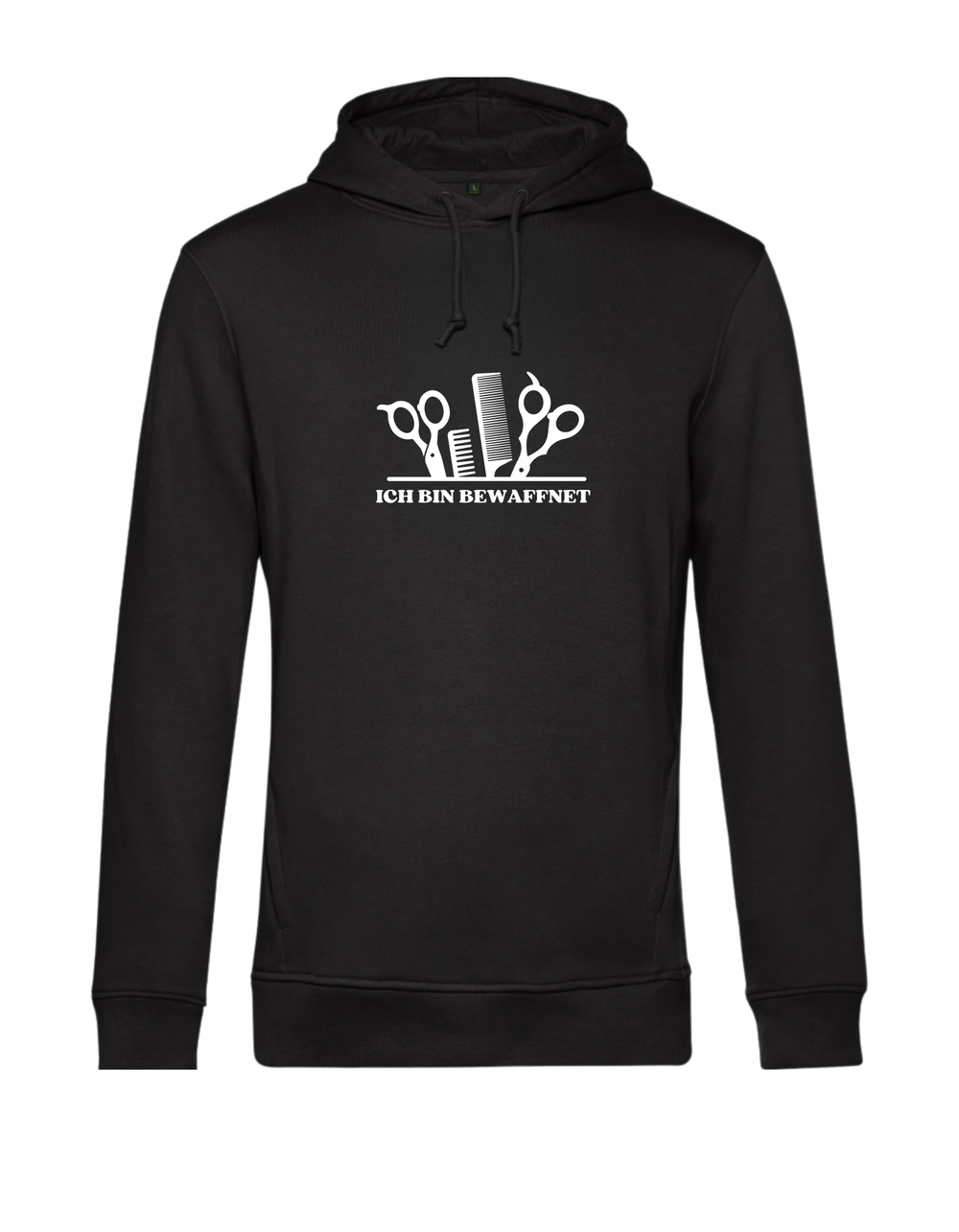 Hoodie - ich bin bewaffnet