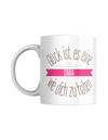 Tasse "Glück ist es, eine Oma wie dich zu haben"