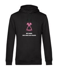 Hoodie - mei Diandl isch grod in dr Wasch