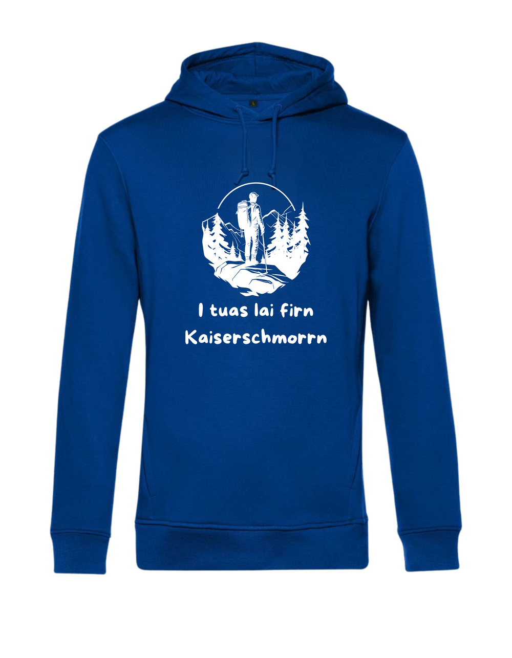 Hoodie - I tuas lei firn Kaiserschmorrn
