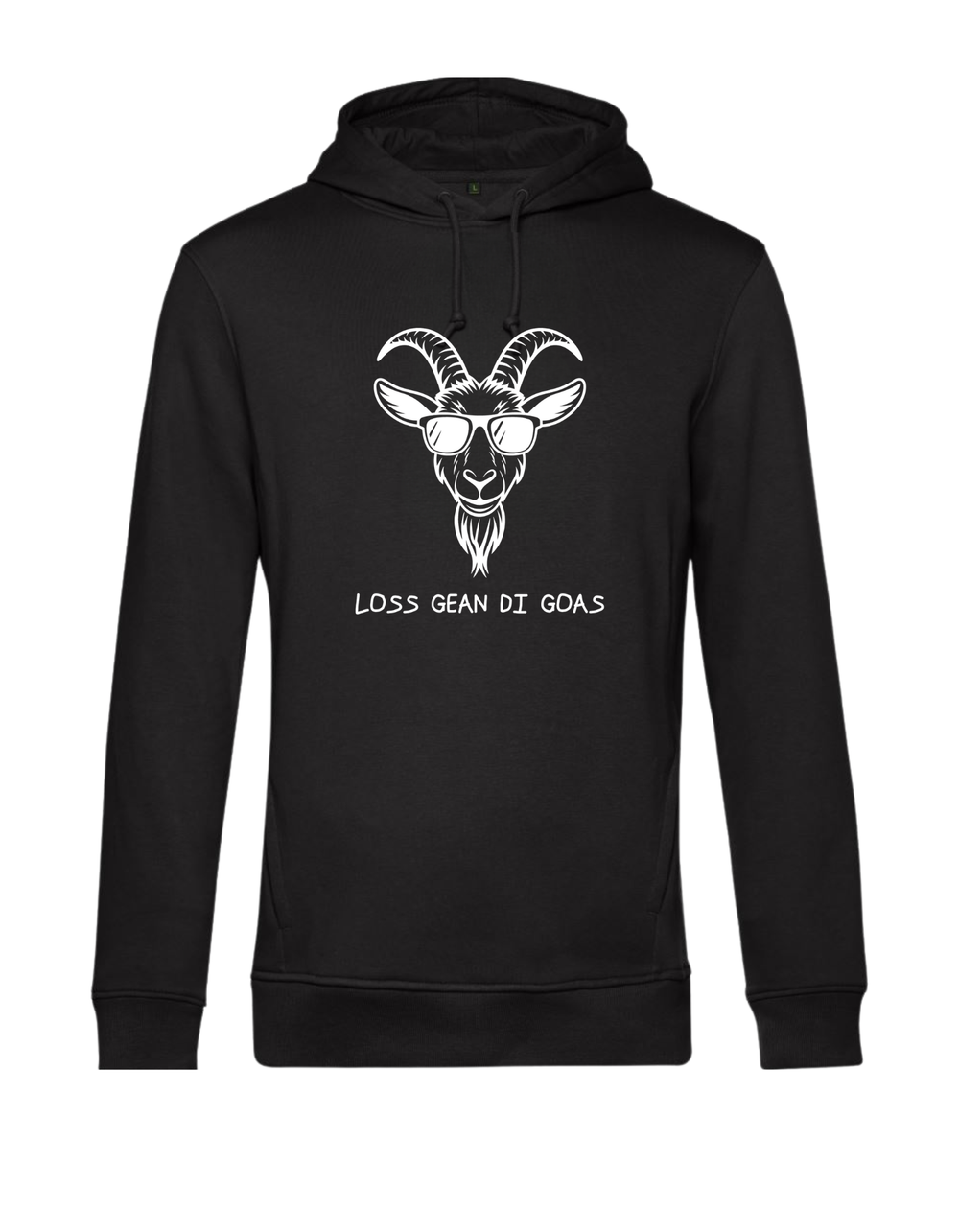Hoodie - Loss gean di Goas