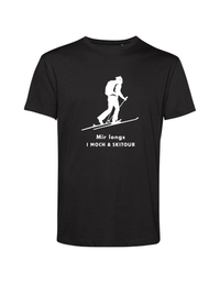 Mir longs, i moch a Skitour - Shirt Herren