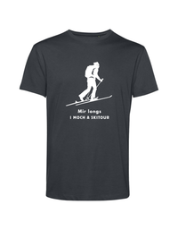 Mir longs, i moch a Skitour - Shirt Herren