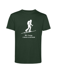 Mir longs, i moch a Skitour - Shirt Herren
