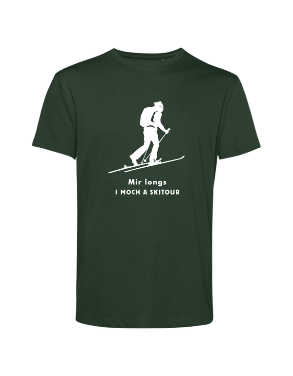 Mir longs, i moch a Skitour - Shirt Herren