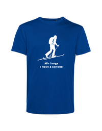Mir longs, i moch a Skitour - Shirt Herren