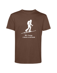 Mir longs, i moch a Skitour - Shirt Herren