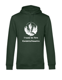 Hoodie - I tuas lei firn Kaiserschmorrn