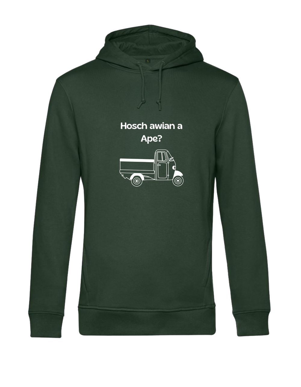 Hoodie - Hosch awian a Ape?