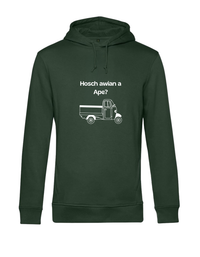 Hoodie - Hosch awian a Ape?
